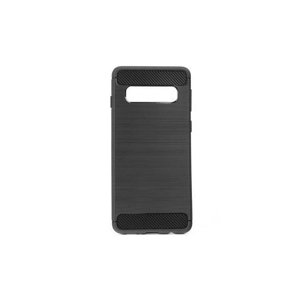 Capa Carbono Traseira para Galaxy S10 Black - 5901737944443 - 139484