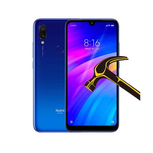 Película de Vidro Temperado Xiaomi Redmi 7 Clear