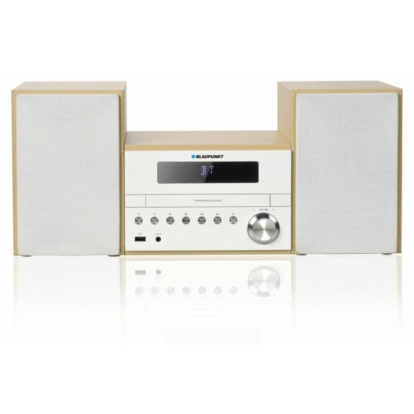 Blaupunkt Sistema Hi-Fi 50W (CD-R, USB, MP3, FM, AUX e BLUETOOTH) - MS45BT