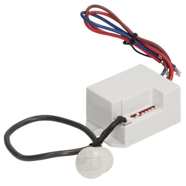 Orno Sensor Foto Eléctrico Crepuscular 220V 800W 360º para Encastrar - 1403300