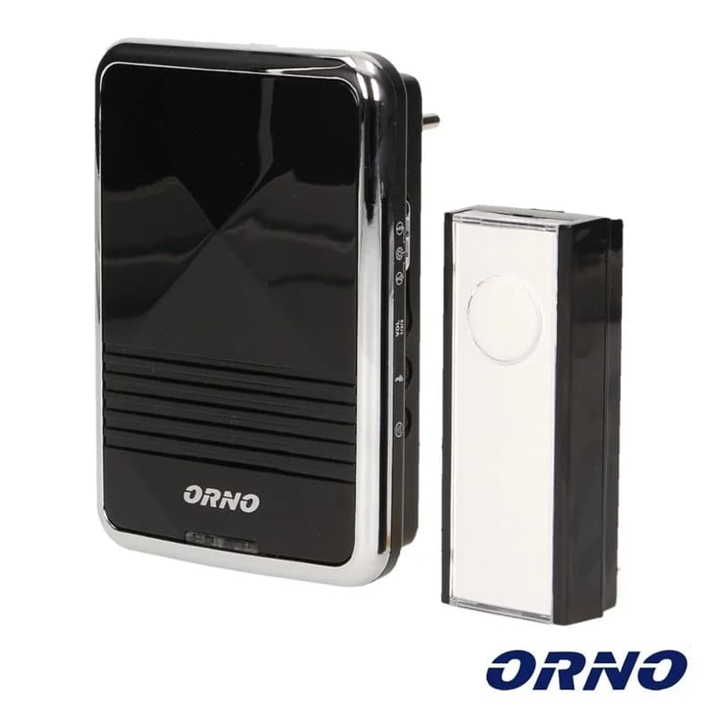 Campainha Sem Fio 230v Musical 120m 85dB IP44 Orno