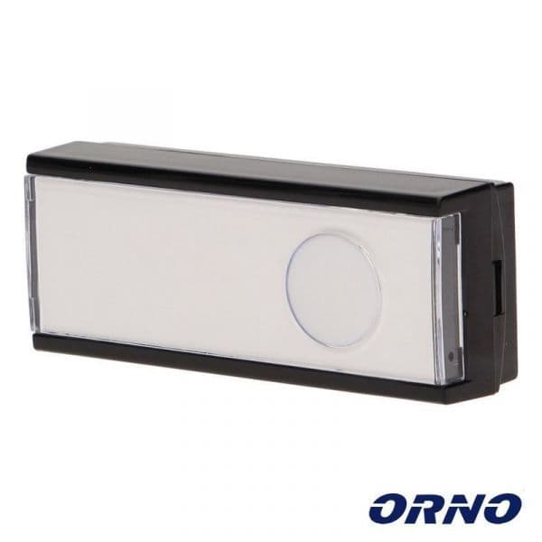 Orno Botão de Campainha para Calypso - OR-DB-QS-112PD