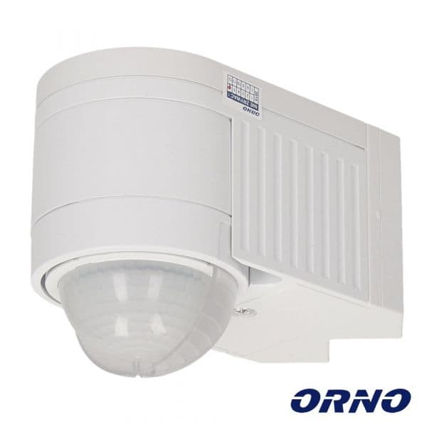 Orno Detetor de Movimentos Pir Branco OR-CR-225