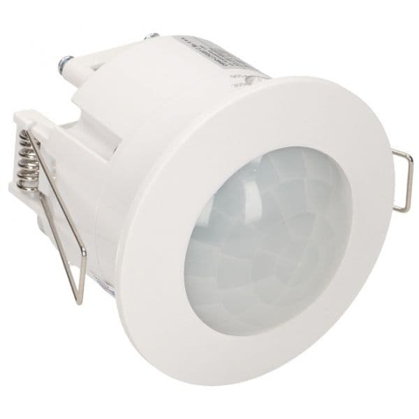Orno Sensor de Movimento Pir Branco para Encastrar - OR-CR-235