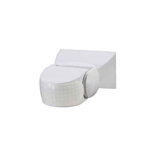 Sensor de Movimento Pir Branco 220V 180º (IP65) Branco - ST15