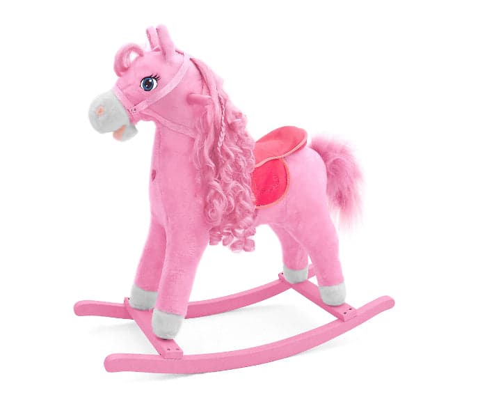 Cavalo de Baloiço Milly Mally Princess Pink