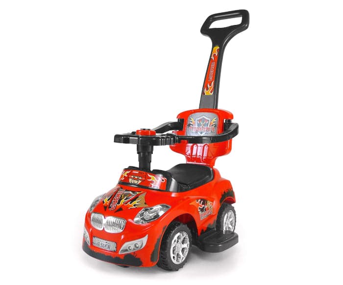 Ride On Milly Mally Happy Red