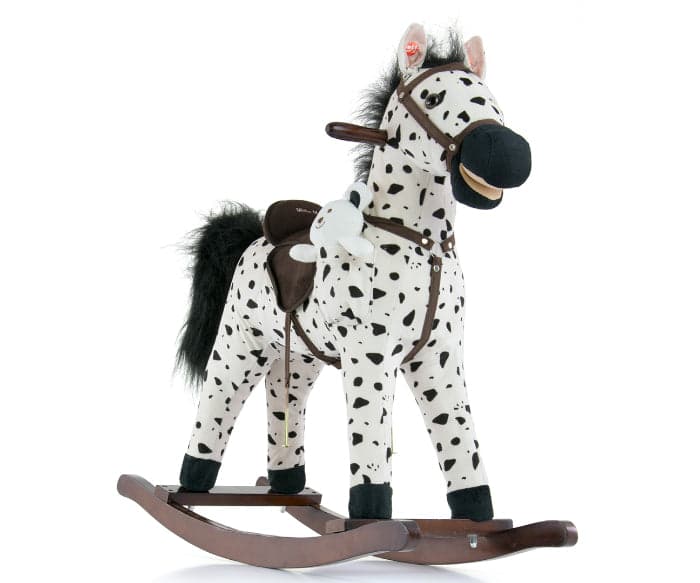 Cavalo de Baloiço Milly Mally Mustang Black Dot