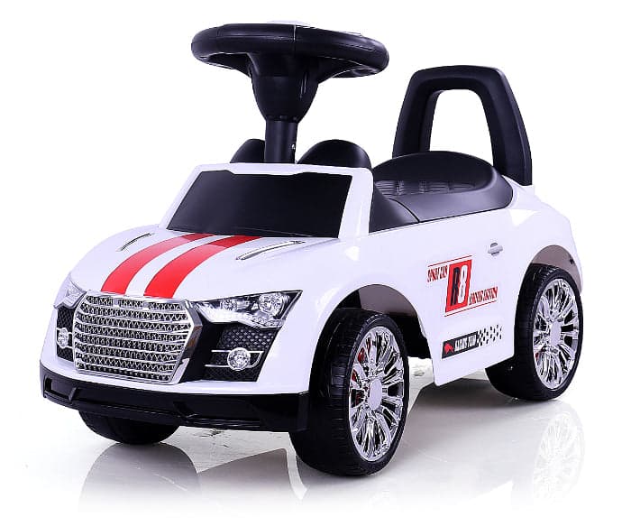 Ride On Milly Mally Racer White