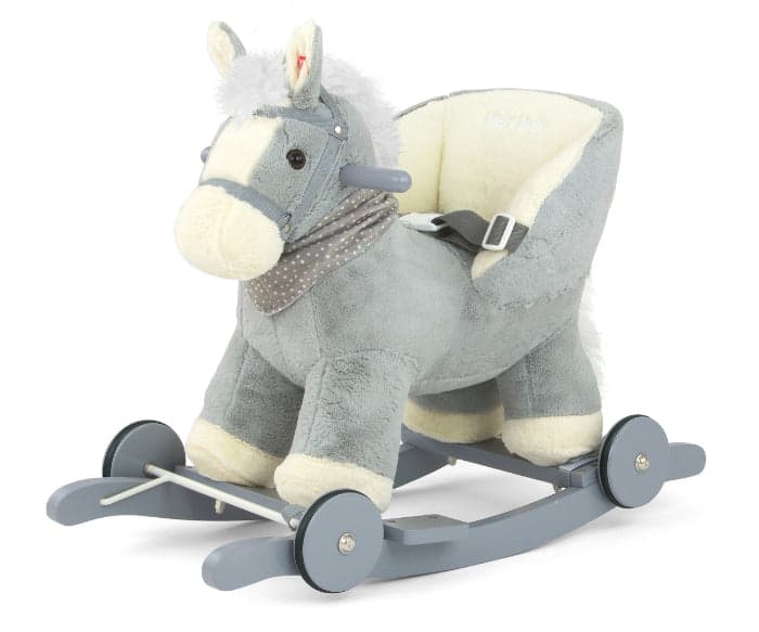 Cavalo de Baloiço Milly Mally Polly Gray