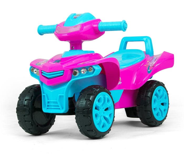 Ride On Milly Mally Monster Pink