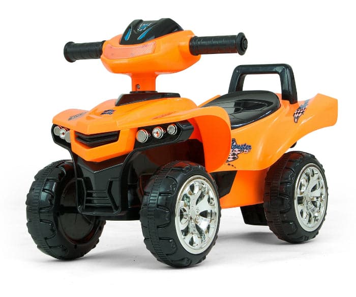 Ride On Milly Mally Monster Orange