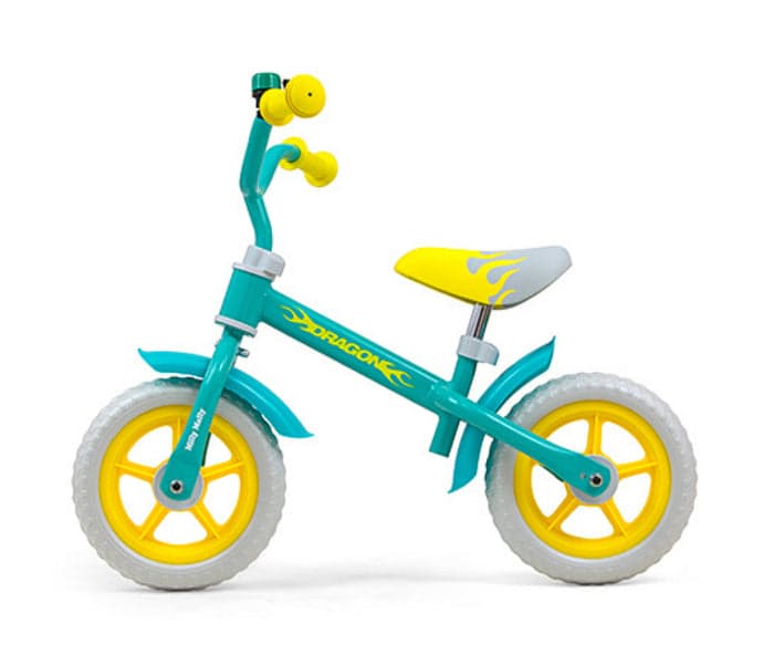 Bicicleta de Equilíbrio Milly Mally Dragon Mint