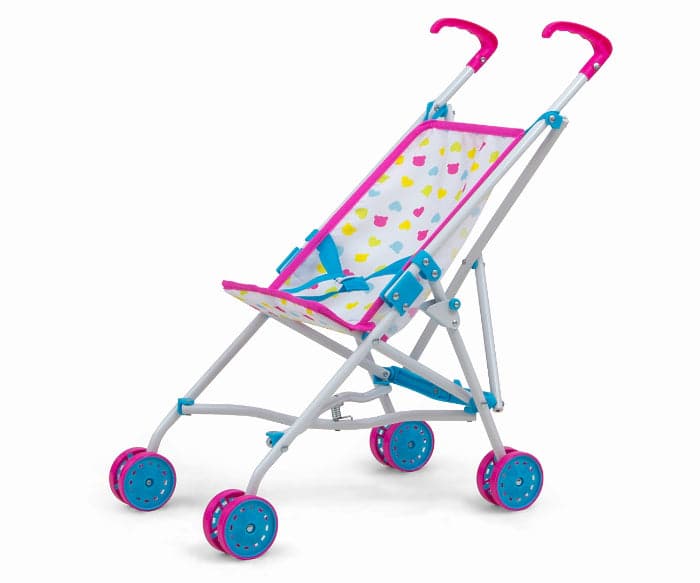 Carrinho de Bonecas Milly Mally Julia Candy