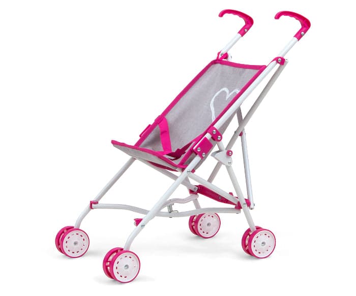 Carrinho de Bonecas Milly Mally Julia Prestige Pink
