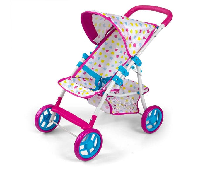 Carrinho de Bonecas Milly Mally Natalie Candy