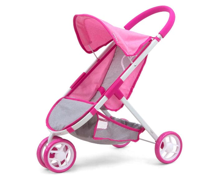 Carrinho de Bonecas Milly Mally Susie Prestige Pink