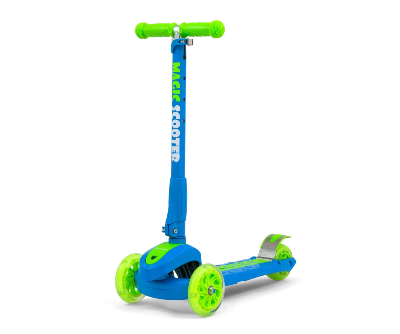 Scooter Magic Azul-Verde Milly Mally