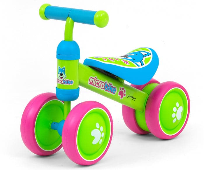 Bicicleta Milly Mally Micro Puppy