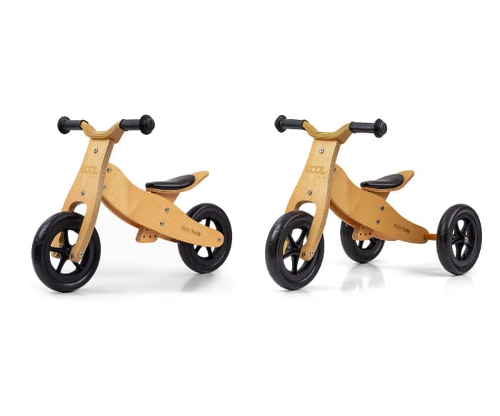 Bicicleta 2 em 1 Milly Mally Cool Natural