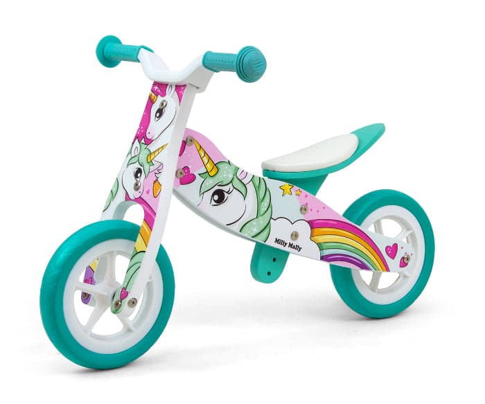 Bicicleta 2 em 1 Milly Mally Unicorn Legal