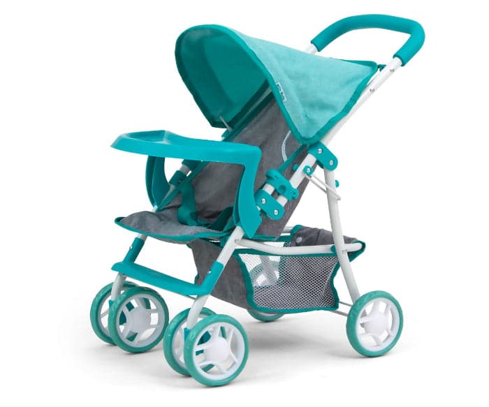 Carrinho de Bonecas Milly Mally Kate Prestige Mint