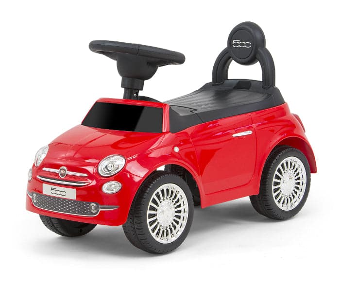 Ride On Milly Mally Fiat 500 Red