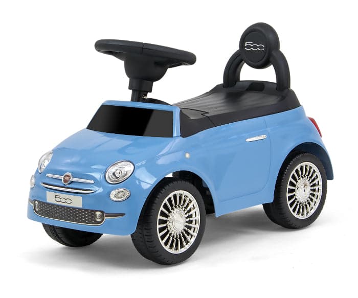Ride On Milly Mally Fiat 500 Blue