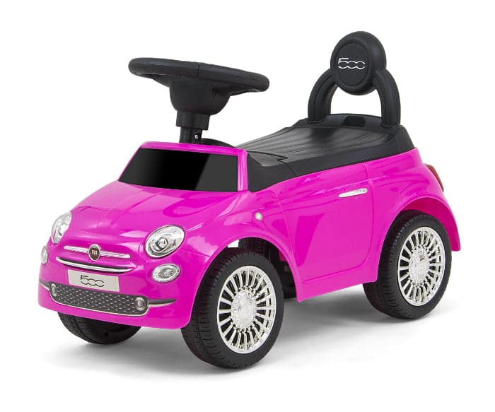 Ride On Milly Mally Fiat 500 Pink