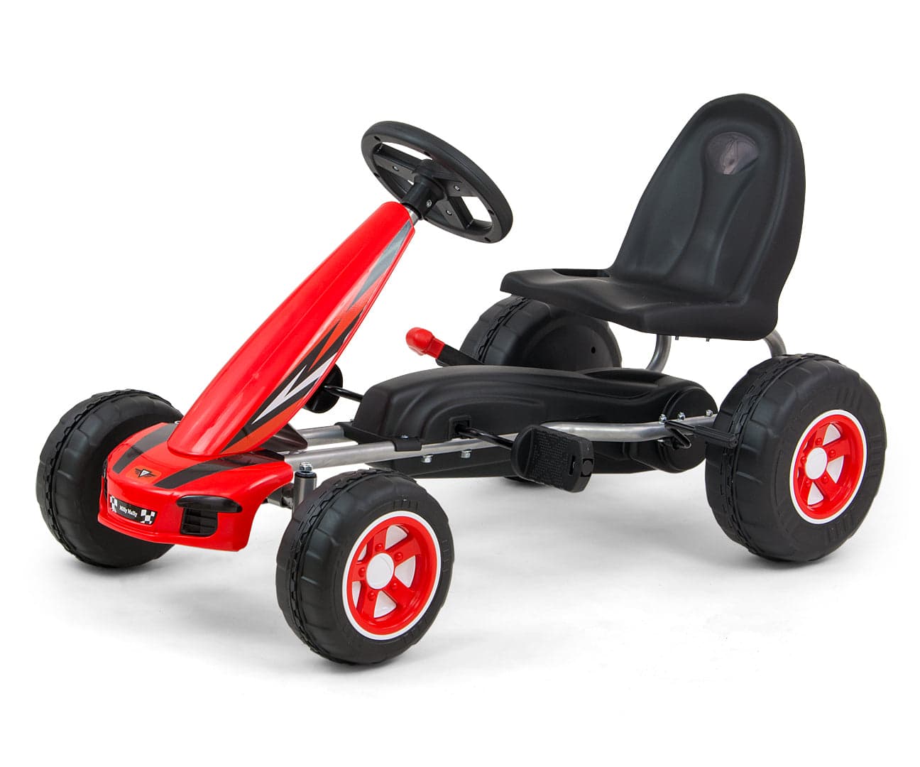 Kart A Pedais Viper Vermelho Milly Mally