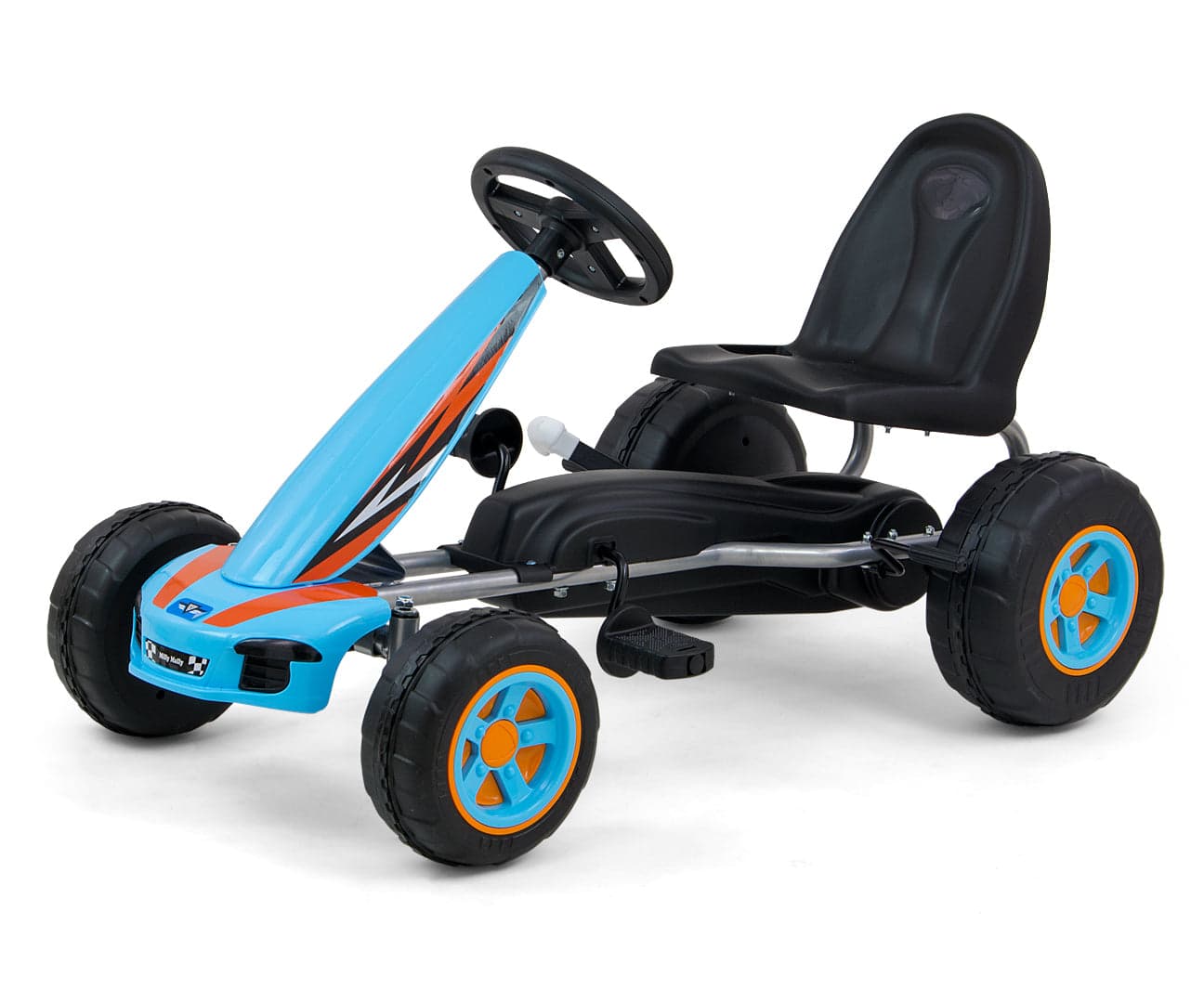 Kart A Pedais Viper Azul Milly Mally