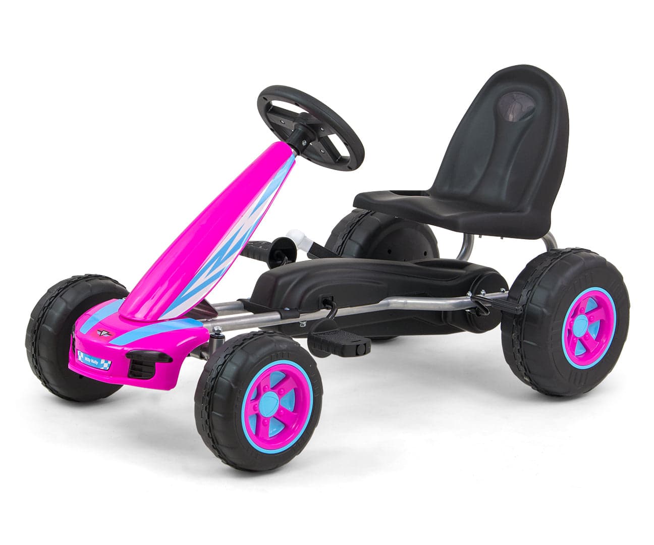 Kart A Pedais Viper Rosa Milly Mally