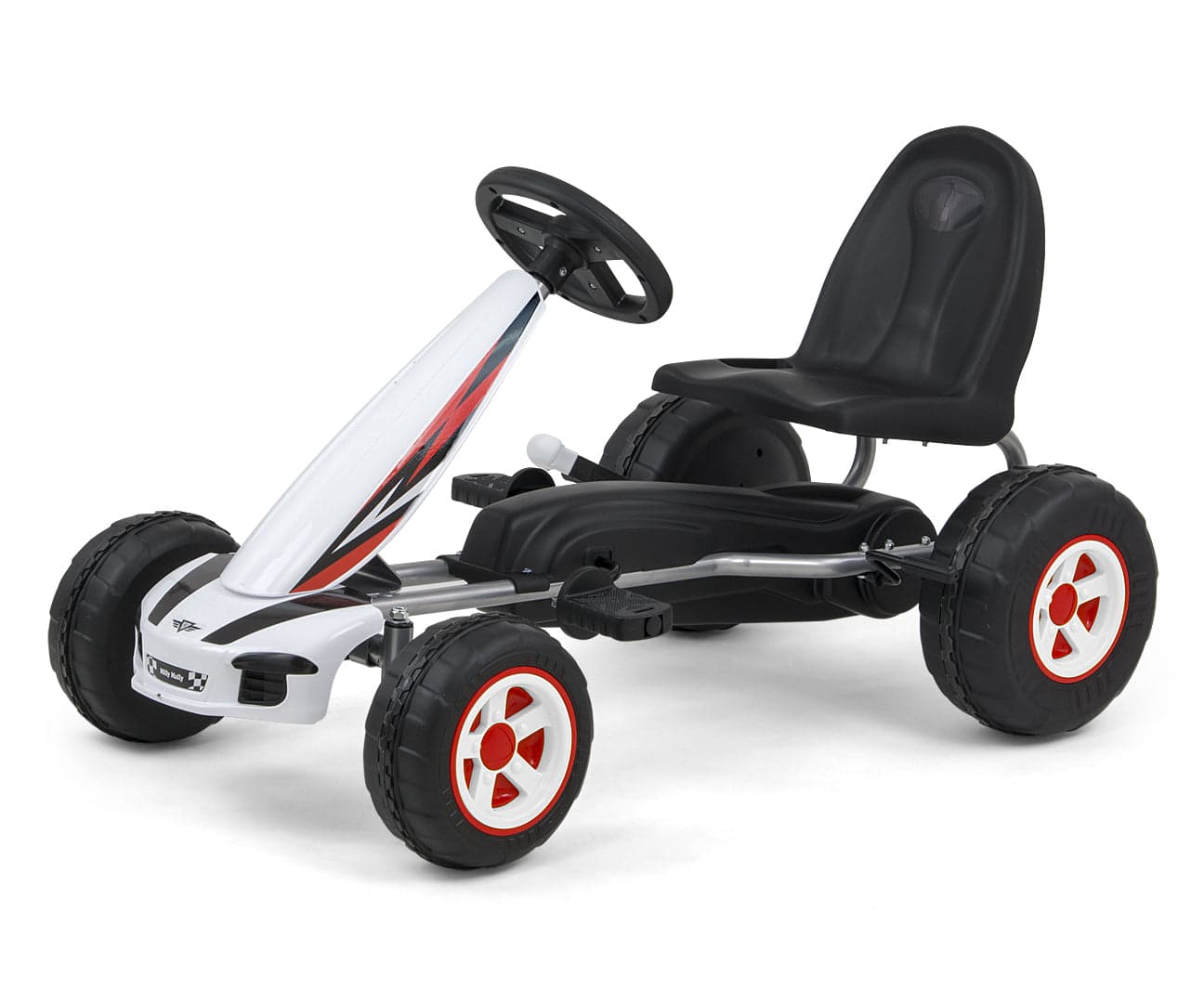 Kart Viper Pedal Branco Milly Mally