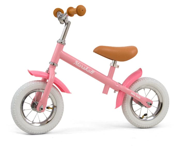 Bicicleta de Equilíbrio Milly Mally Marshall Air Pink