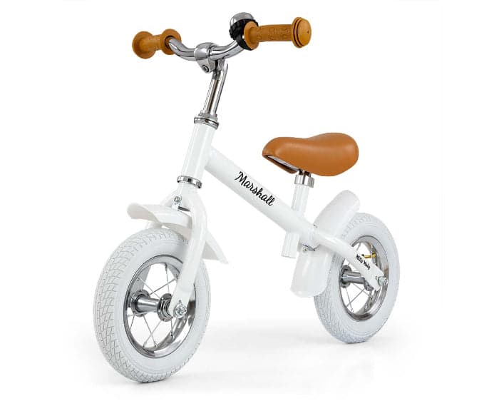 Bicicleta de Equilíbrio Milly Mally Marshall Air branca