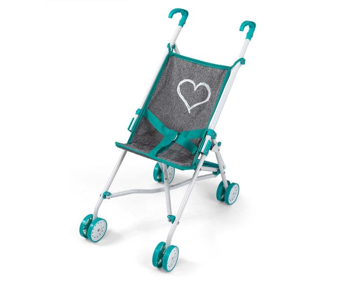 Carrinho de Bonecas Milly Mally Julia Prestige Mint