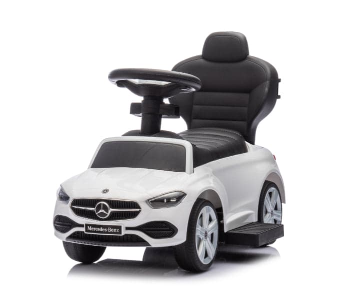 Ride on Milly Mally Mercedes C-Class White