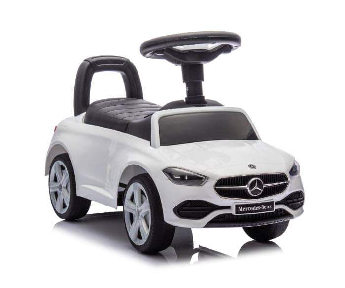 Ride On Milly Mally Mercedes C-Class S White