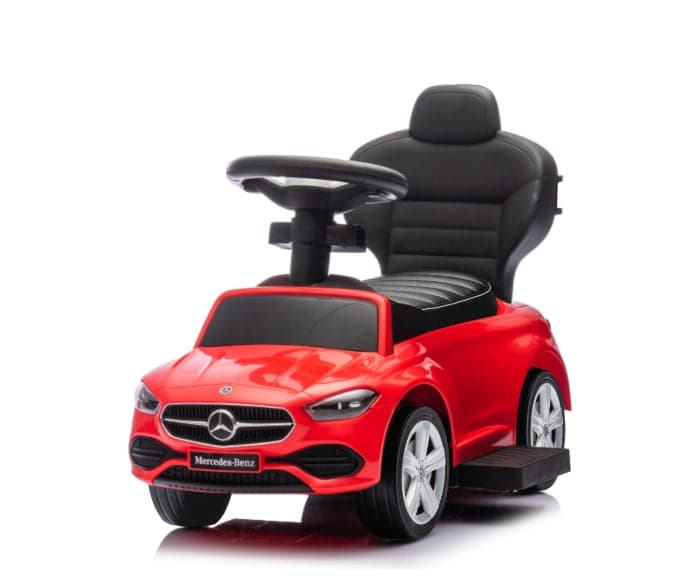 Ride on Milly Mally Mercedes C-Class Deluxe Red