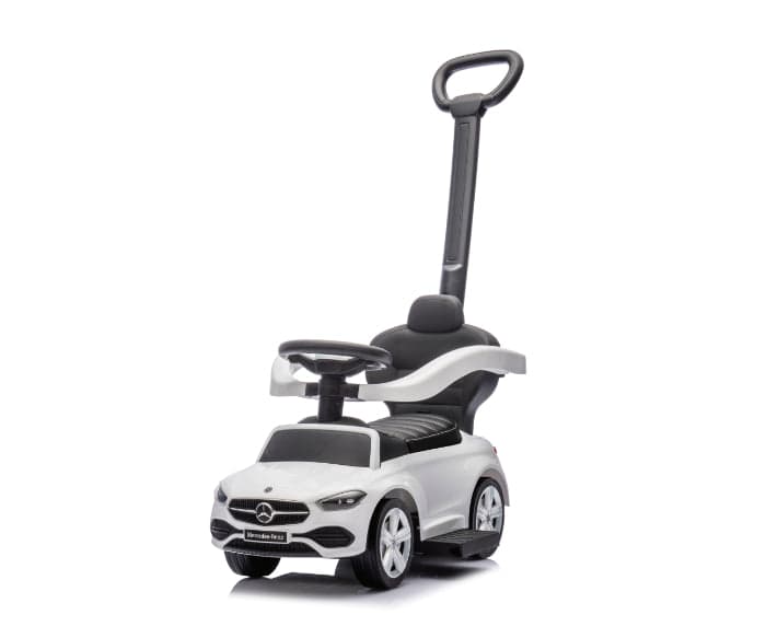 Ride on Milly Mally Mercedes C-Class Deluxe White