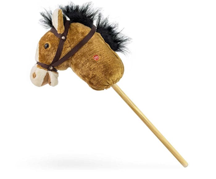Brinquedo de madeira Milly Mally Horse Light Brown