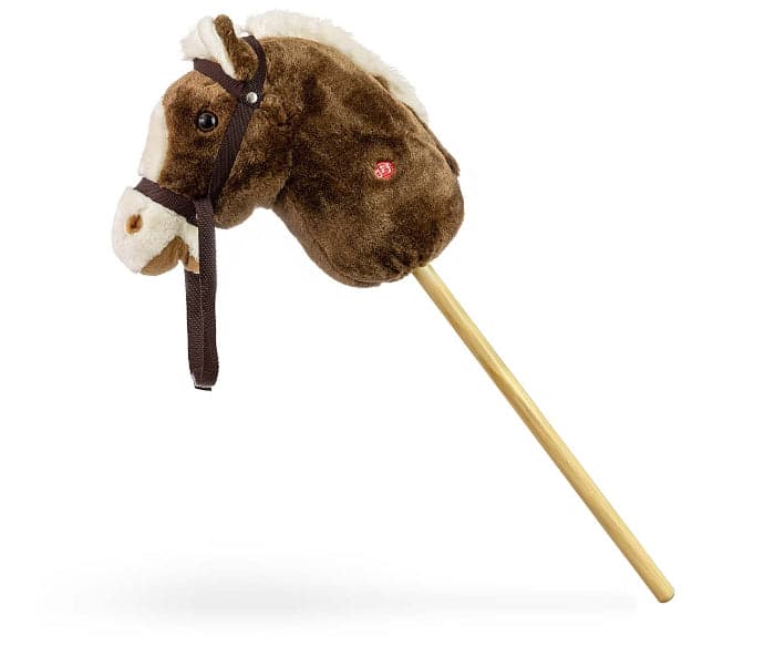 Brinquedo de madeira Milly Mally Horse Dark Brown