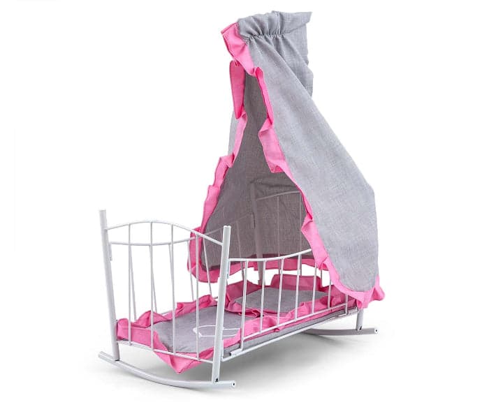 Berço para bonecas Milly Mally Lily Prestige Pink