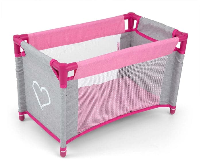 Berço para bonecas Milly Mally Lisa Prestige Pink
