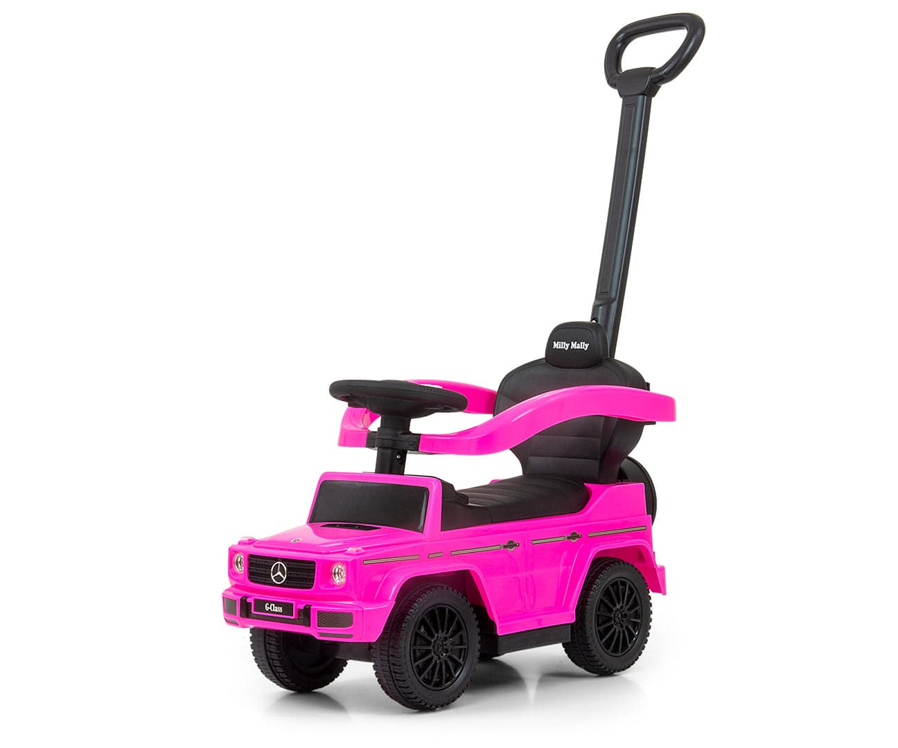 Ride-on Mercedes G350D Cor-De-Rosa Milly Mally