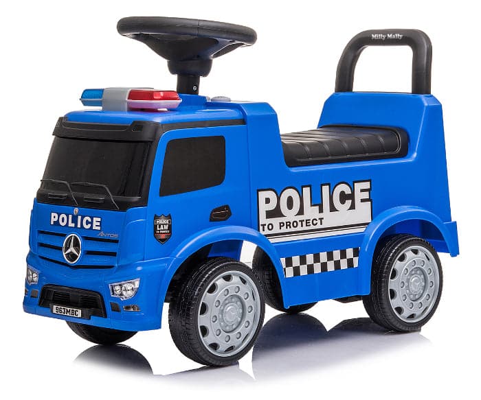 Carro Andador Mercedes Antos Polícia Azul