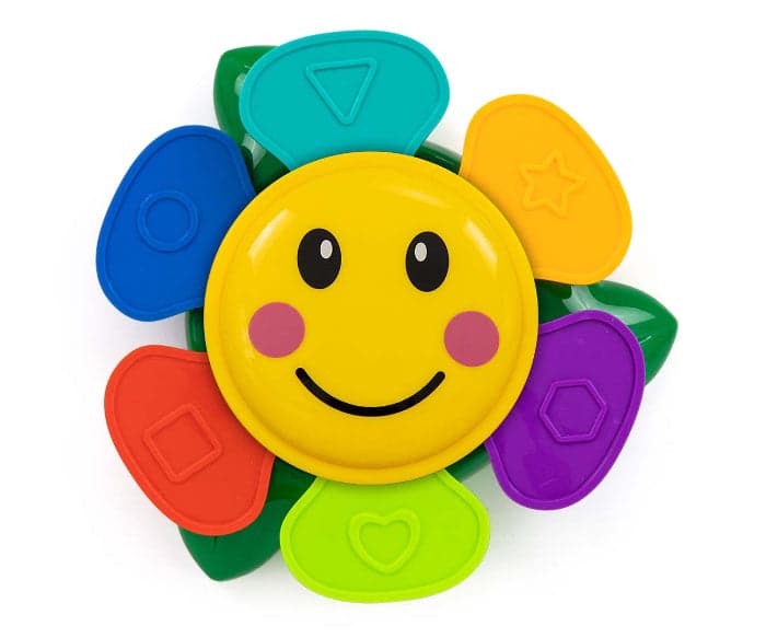 Brinquedo de banho Milly Mally Flor empilhável