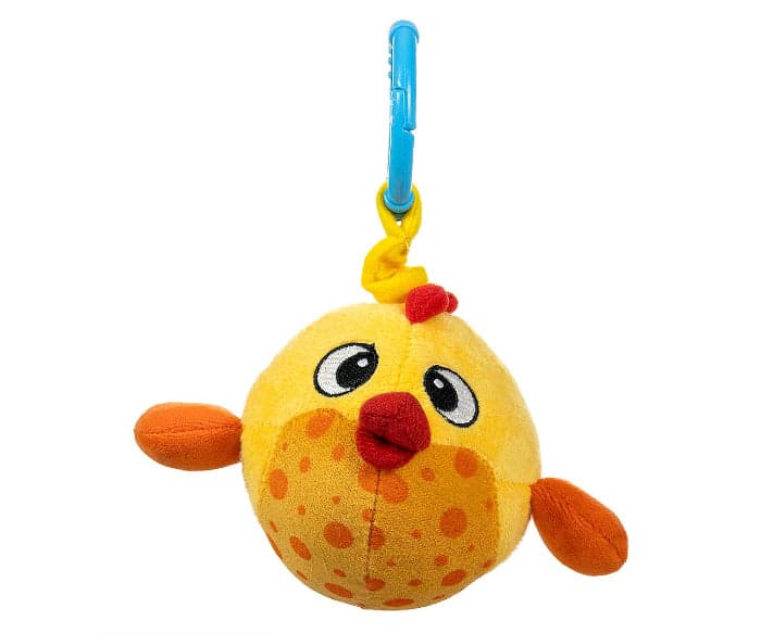 Peluche para pendurar Milly Mally Peixe Yellow