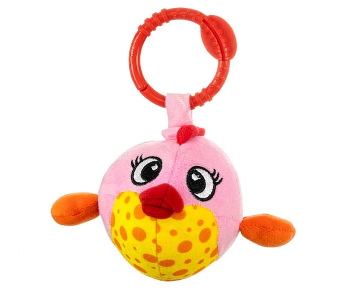 Peluche para pendurar Milly Mally Peixe Pink