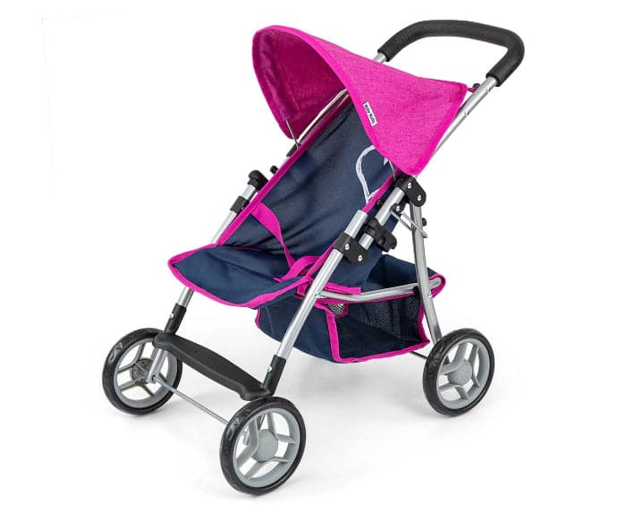 Carrinho de Bonecas Milly Mally Natalie Prestige Navy